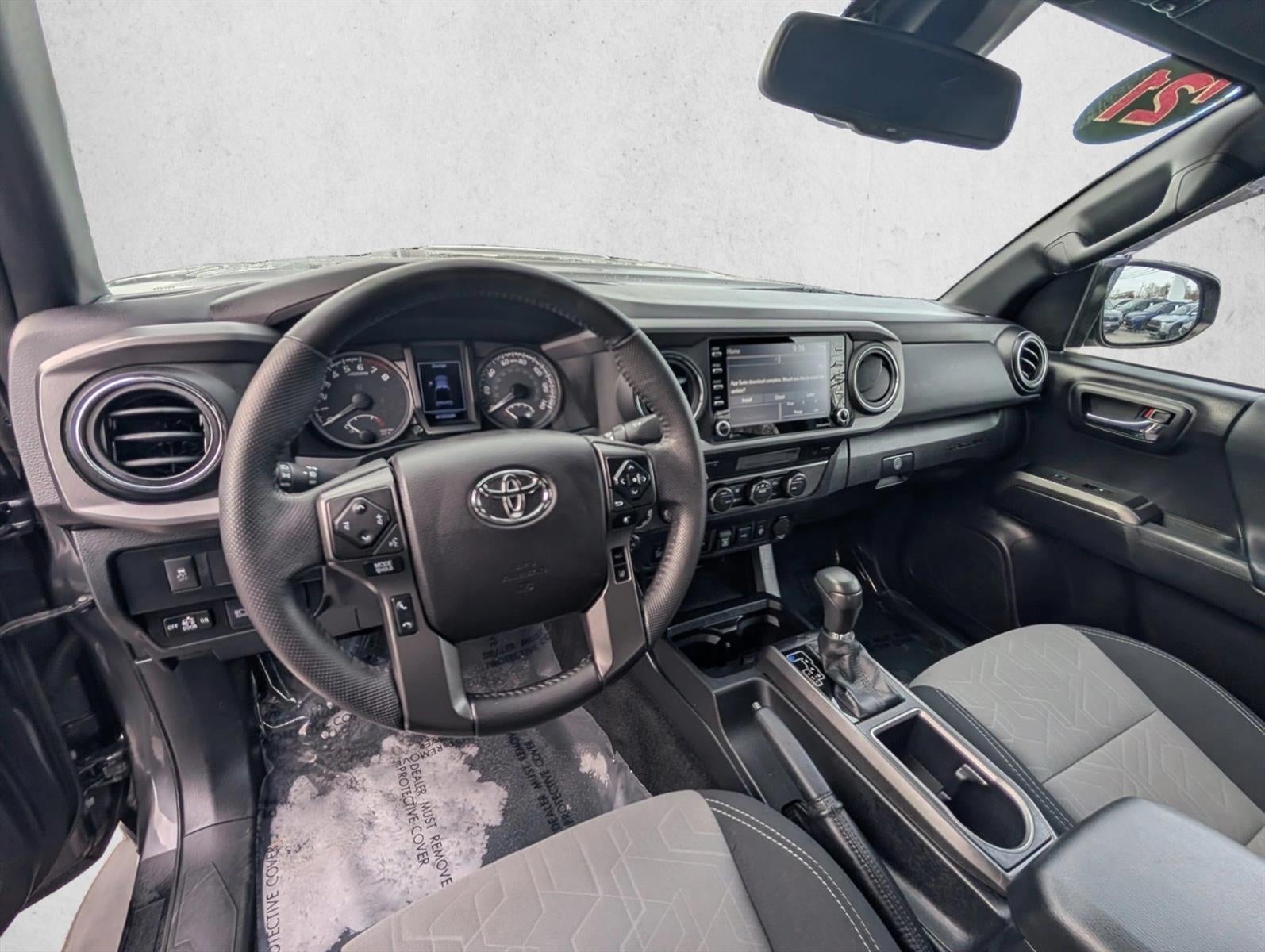 2021 Toyota Tacoma 4WD 4WD TRD Sport Double Cab 5' Bed V6 AT (Natl)