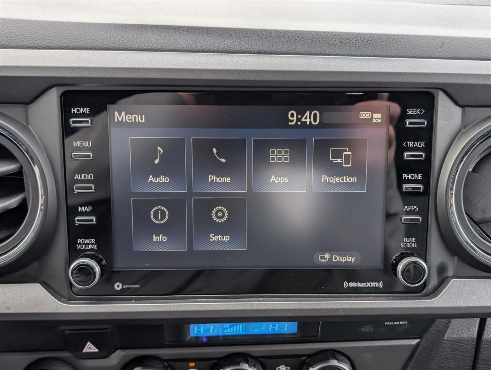 2021 Toyota Tacoma 4WD 4WD TRD Sport Double Cab 5' Bed V6 AT (Natl)