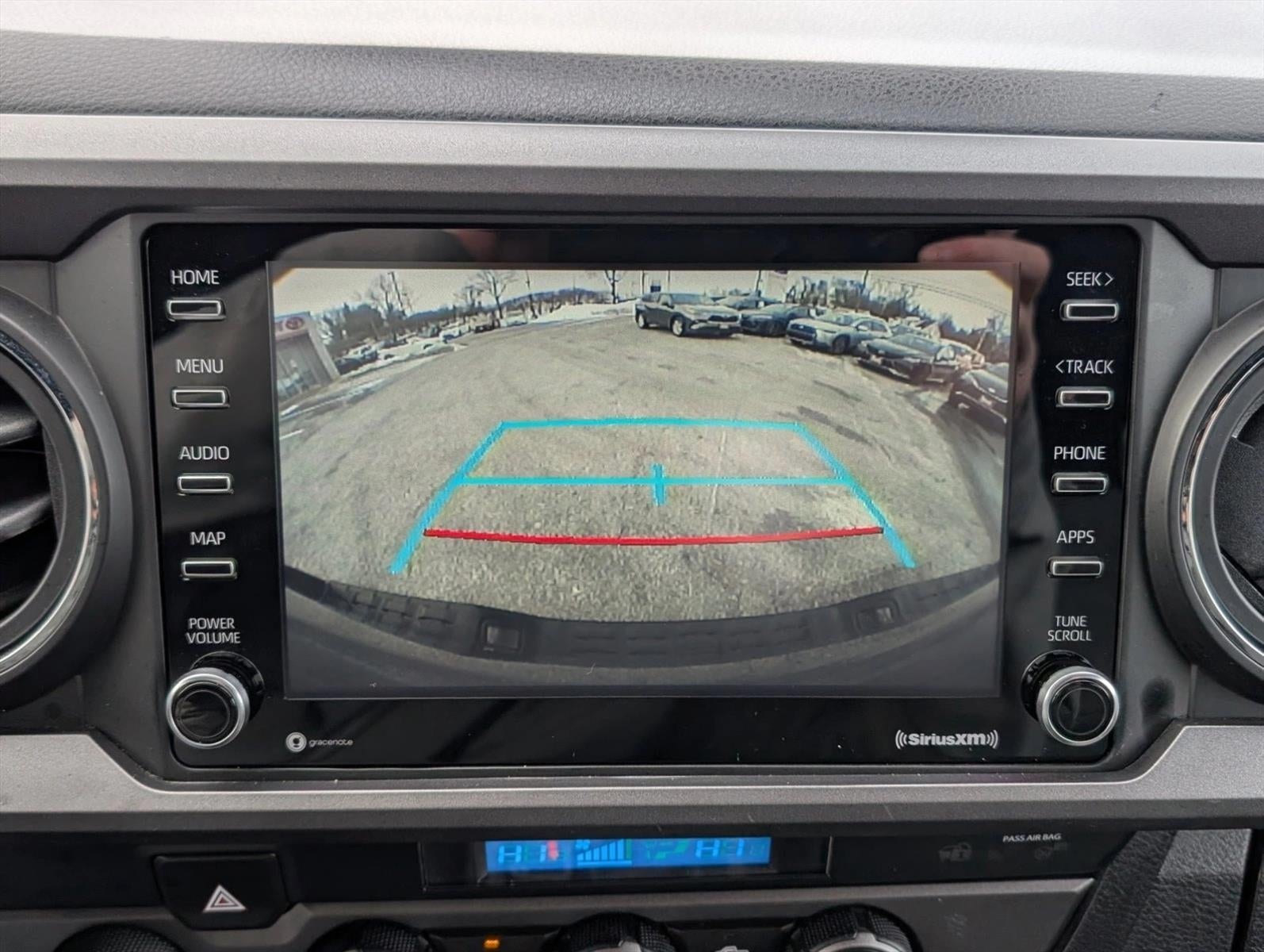 2021 Toyota Tacoma 4WD 4WD TRD Sport Double Cab 5' Bed V6 AT (Natl)