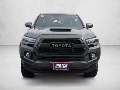 2021 Toyota Tacoma 4WD 4WD TRD Sport Double Cab 5' Bed V6 AT (Natl)