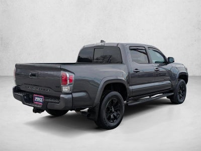 2021 Toyota Tacoma 4WD 4WD TRD Sport Double Cab 5' Bed V6 AT (Natl)