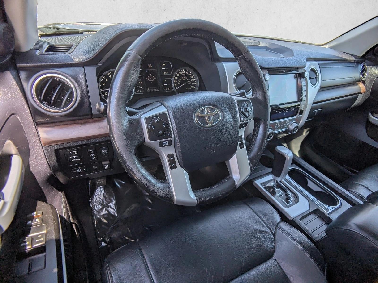 2020 Toyota Tundra 4WD 4WD Limited CrewMax 5.5' Bed 5.7L (Natl)