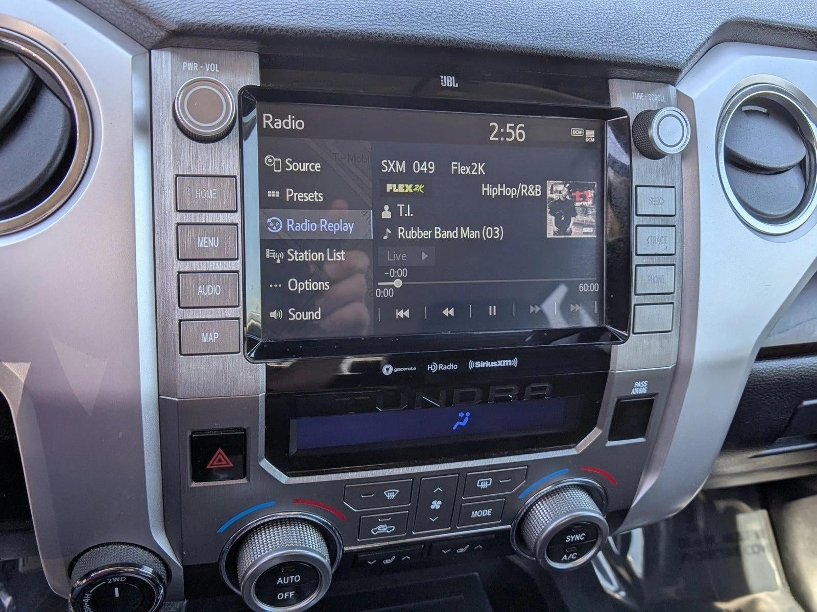2020 Toyota Tundra 4WD 4WD Limited CrewMax 5.5' Bed 5.7L (Natl)