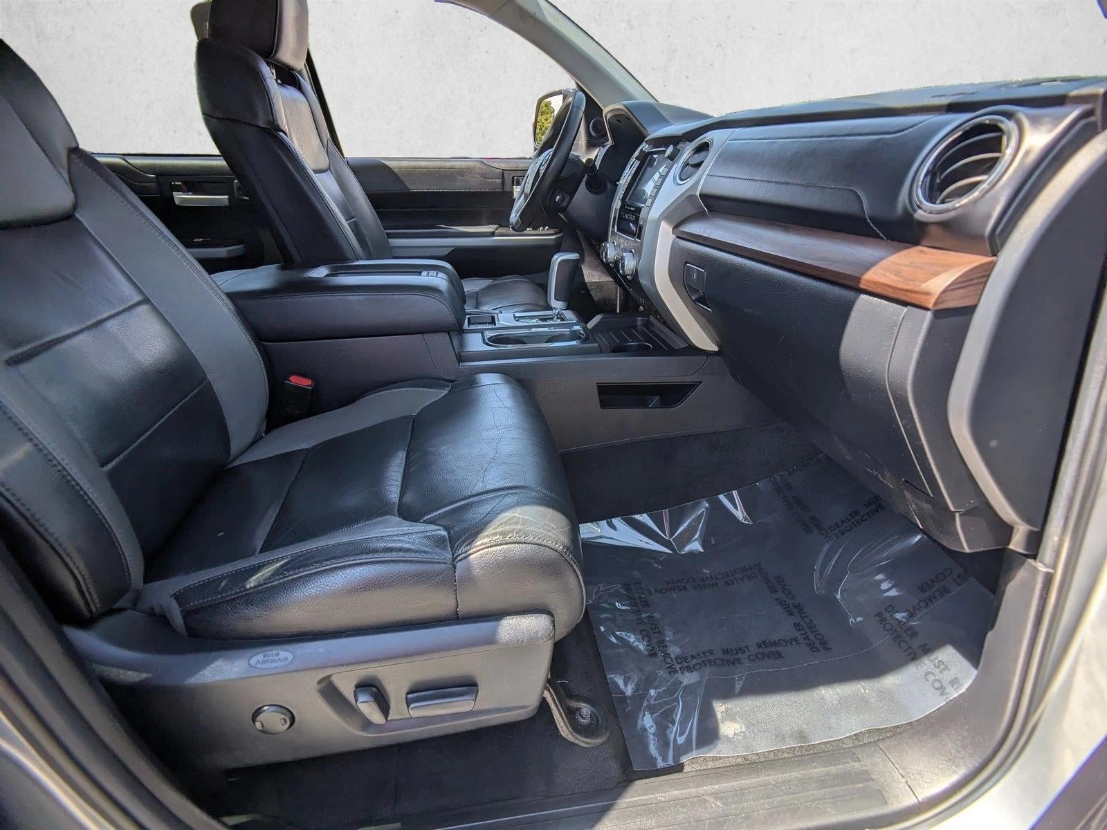 2020 Toyota Tundra 4WD 4WD Limited CrewMax 5.5' Bed 5.7L (Natl)