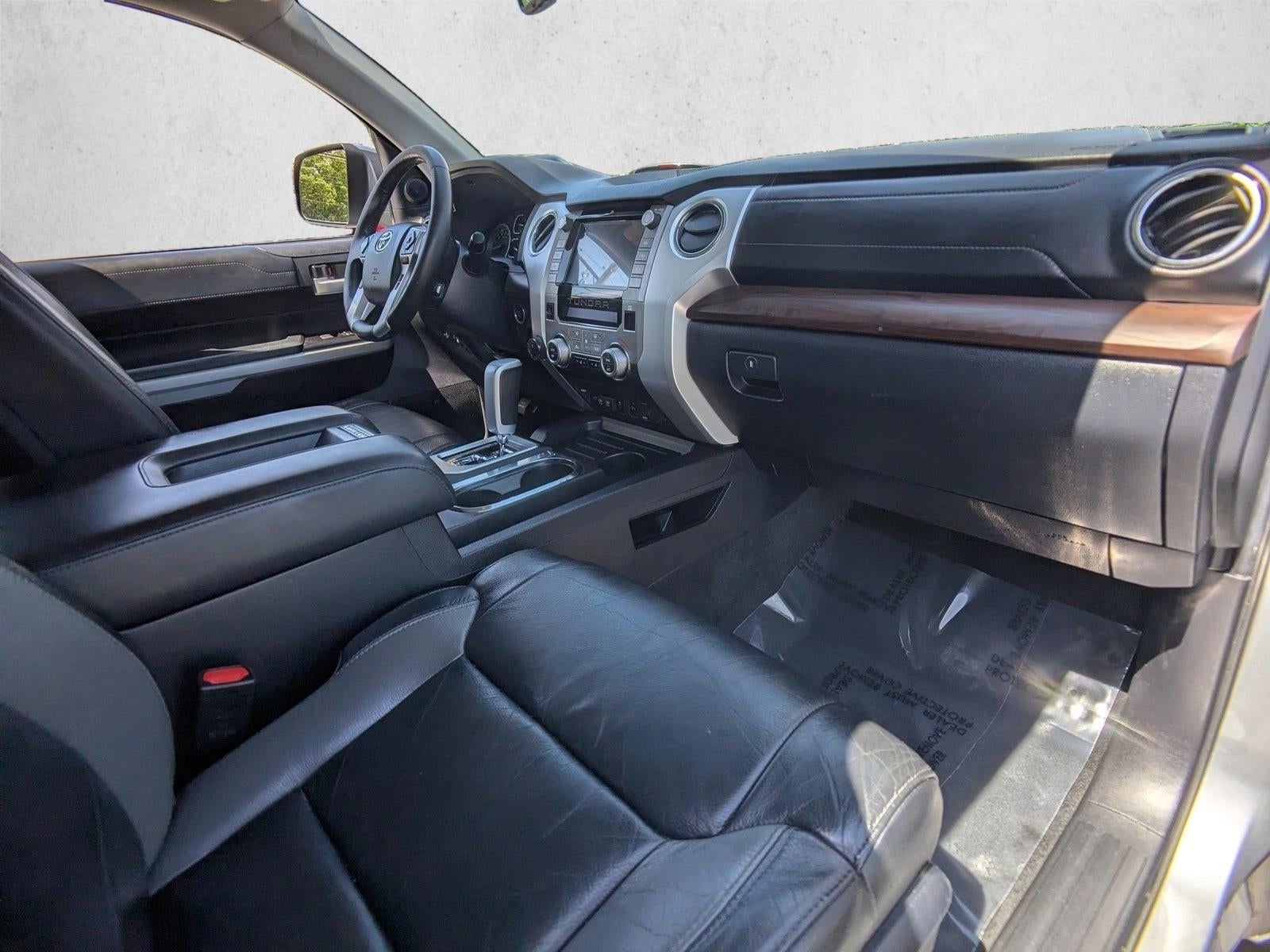 2020 Toyota Tundra 4WD 4WD Limited CrewMax 5.5' Bed 5.7L (Natl)