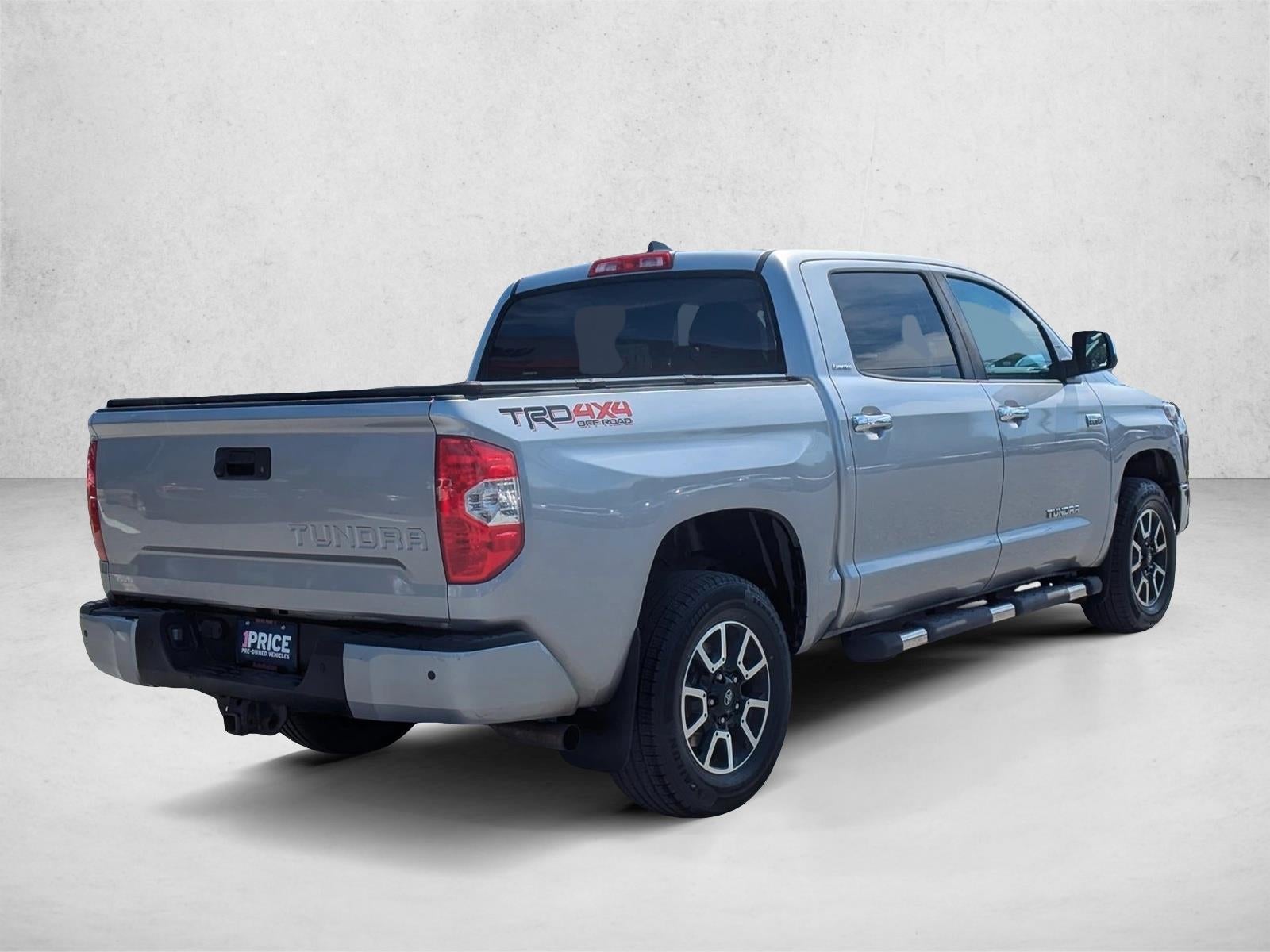 2020 Toyota Tundra 4WD 4WD Limited CrewMax 5.5' Bed 5.7L (Natl)