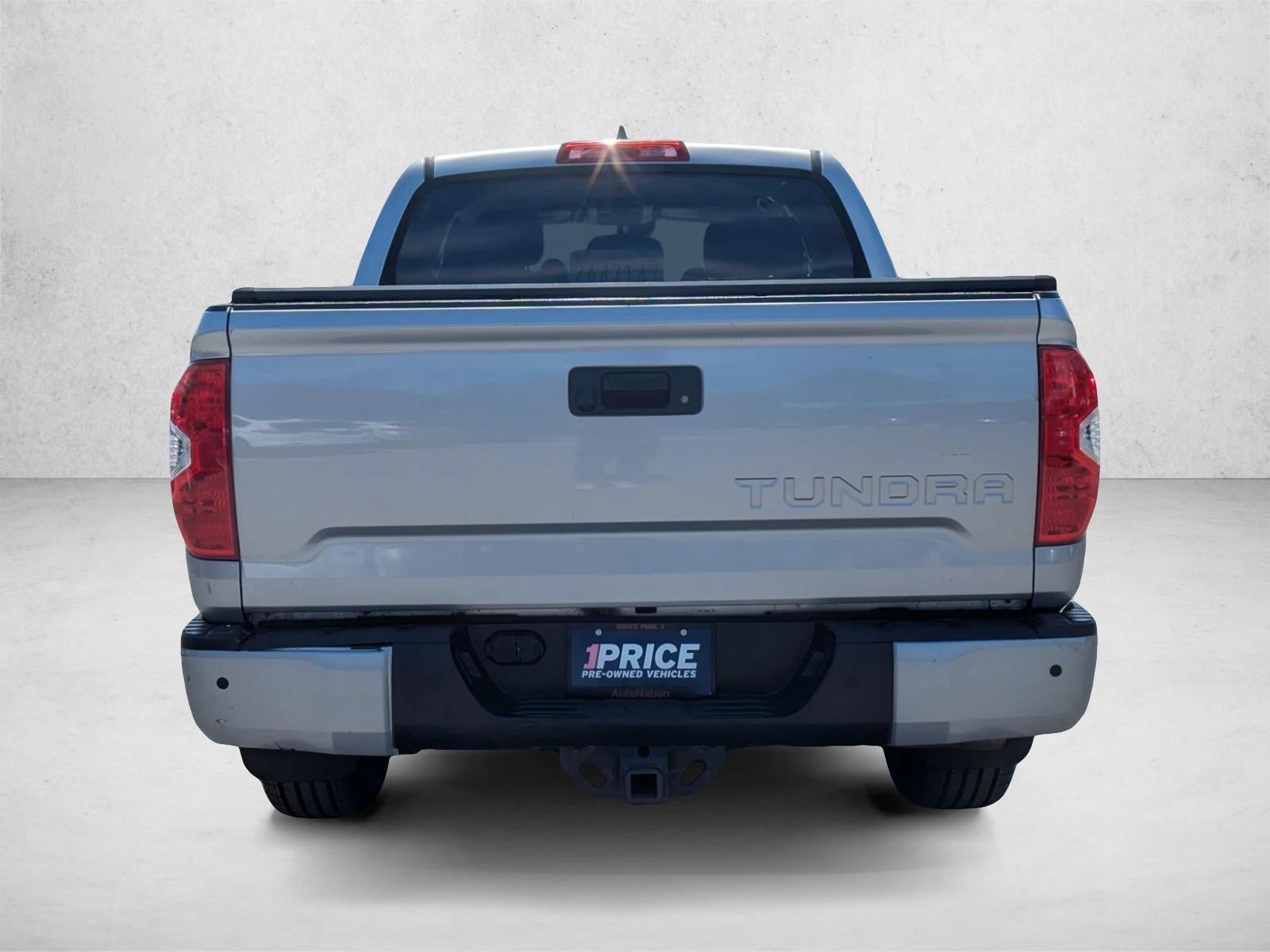 2020 Toyota Tundra 4WD 4WD Limited CrewMax 5.5' Bed 5.7L (Natl)