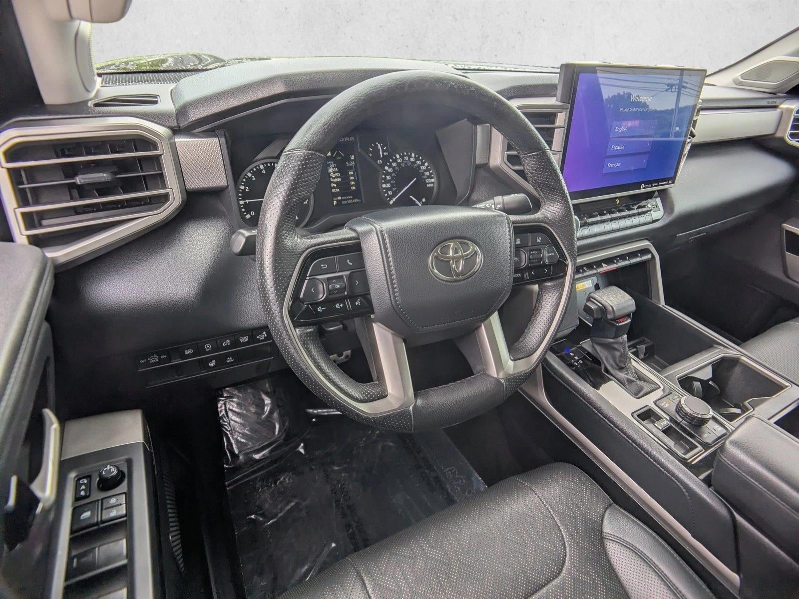 2022 Toyota Tundra 4WD 4WD Limited CrewMax 5.5' Bed (Natl)