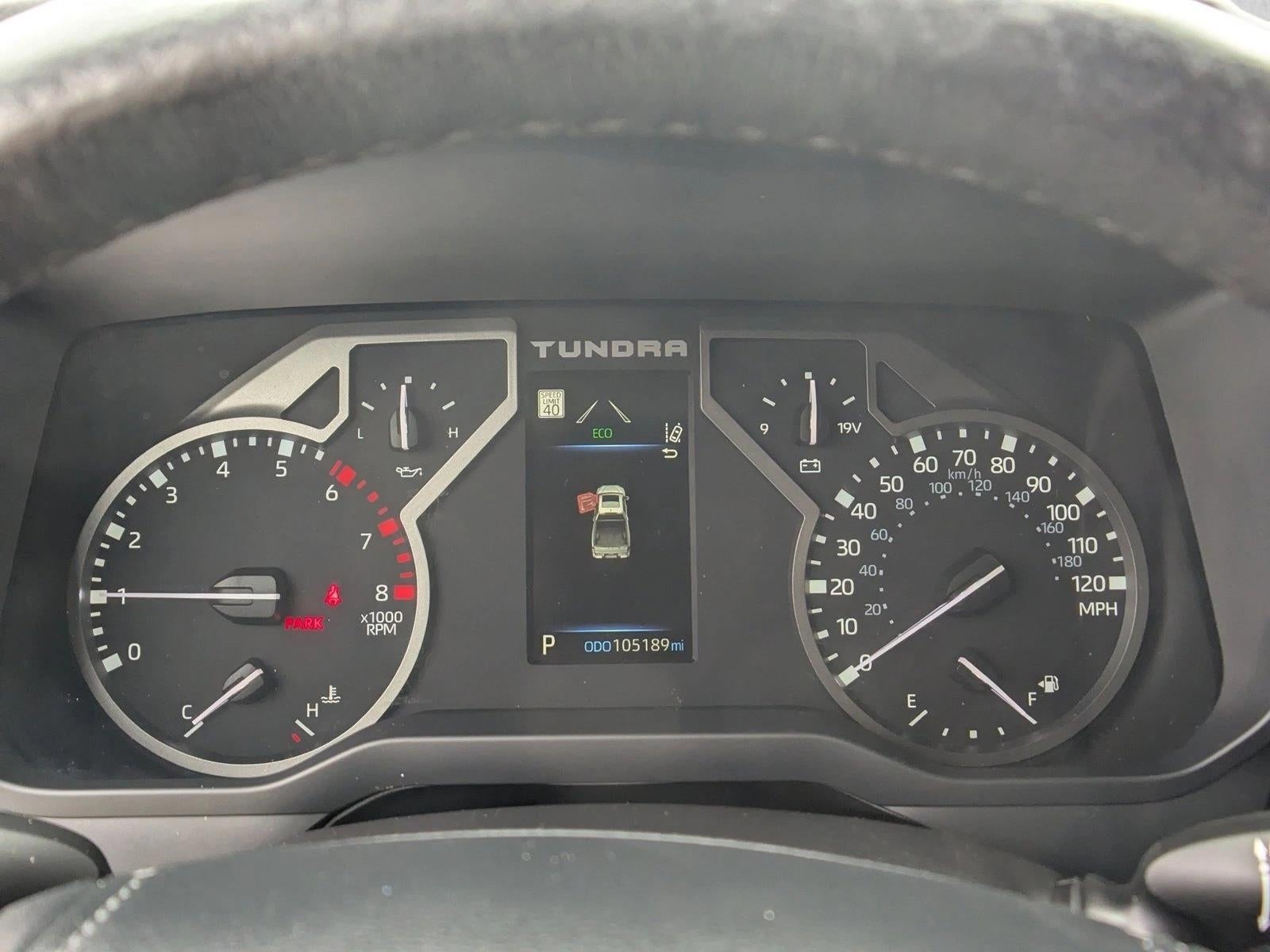 2022 Toyota Tundra 4WD 4WD Limited CrewMax 5.5' Bed (Natl)