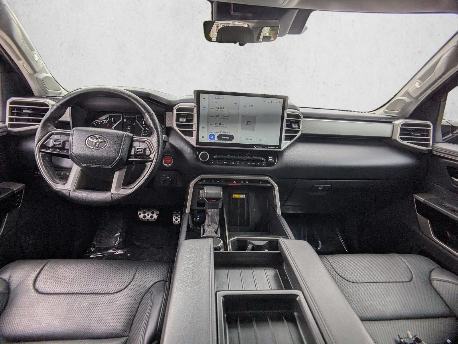 2022 Toyota Tundra 4WD 4WD Limited CrewMax 5.5' Bed (Natl)