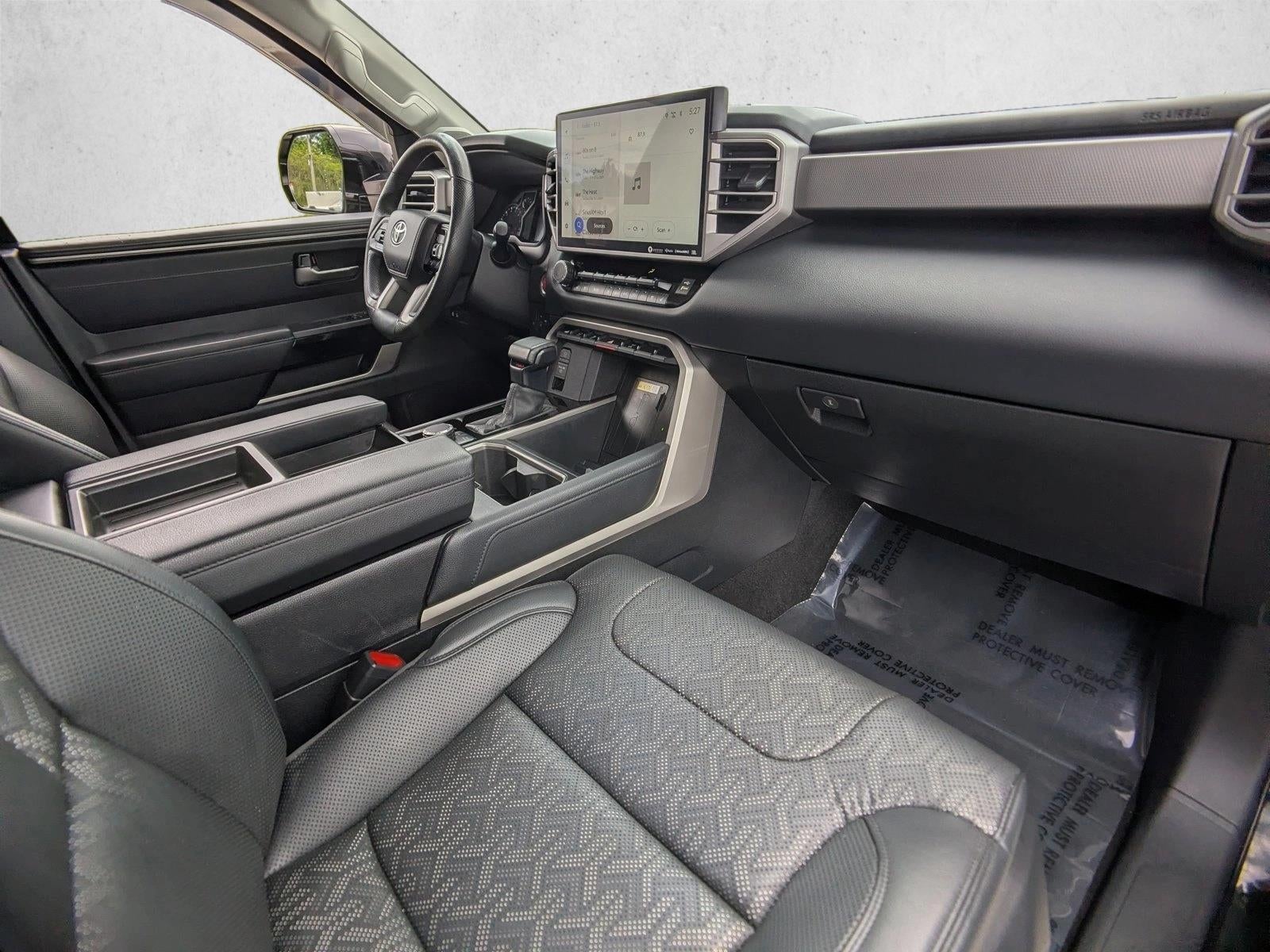 2022 Toyota Tundra 4WD 4WD Limited CrewMax 5.5' Bed (Natl)