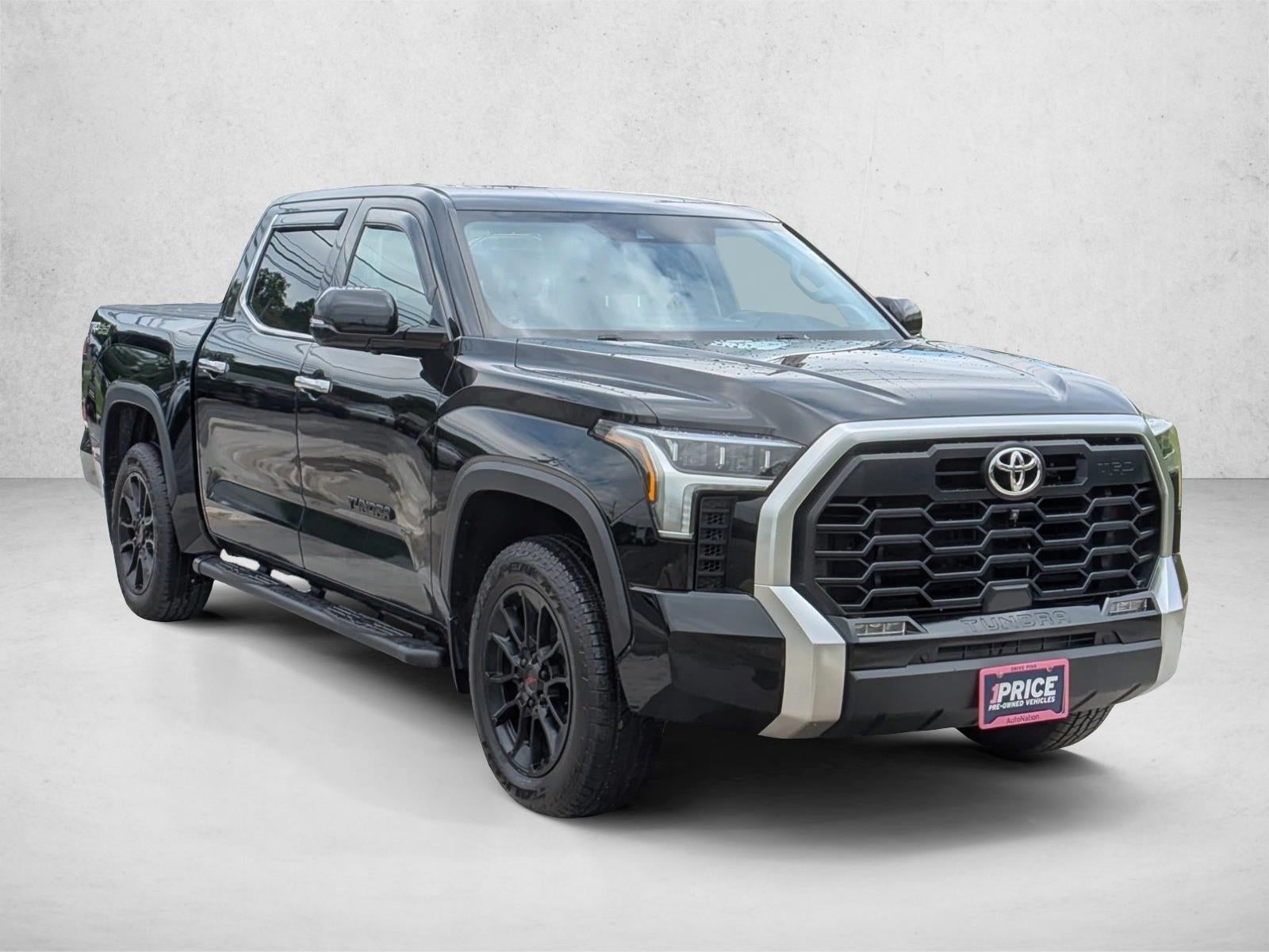 2022 Toyota Tundra 4WD 4WD Limited CrewMax 5.5' Bed (Natl)