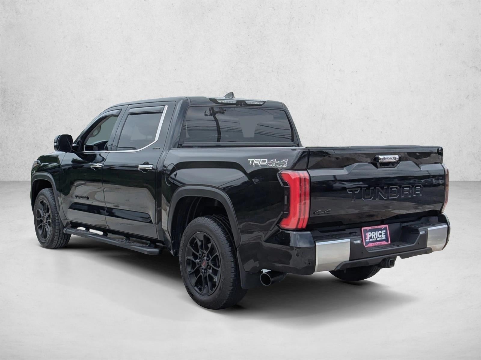 2022 Toyota Tundra 4WD 4WD Limited CrewMax 5.5' Bed (Natl)