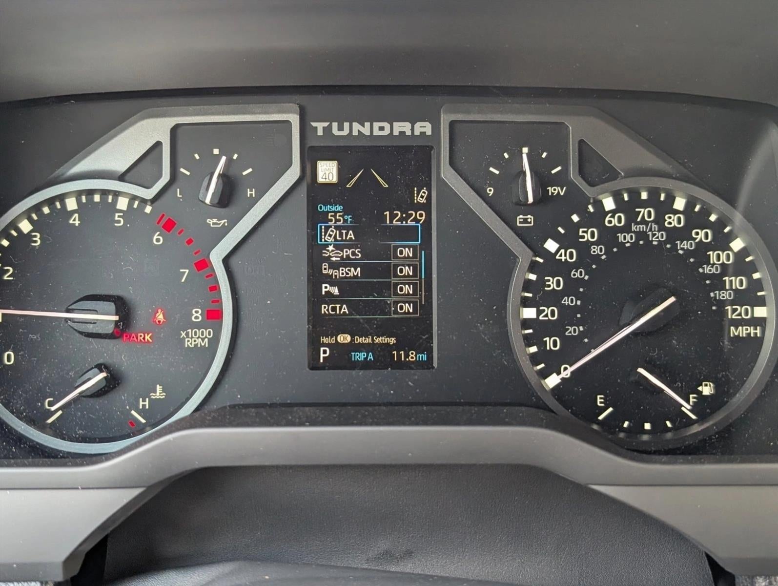 2026 Toyota Tundra 4WD 4WD SR5 CrewMax 5.5' Bed (Natl)