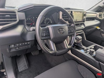 2026 Toyota Tundra 4WD 4WD SR5 CrewMax 5.5' Bed (Natl)