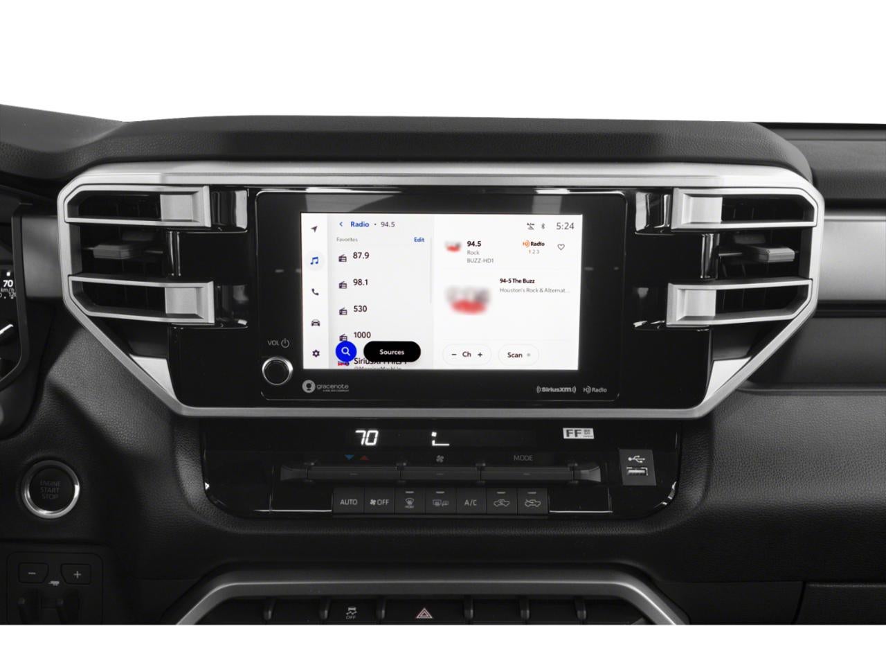 2022 Toyota Tundra 4WD 4WD SR5 CrewMax 5.5' Bed (Natl)