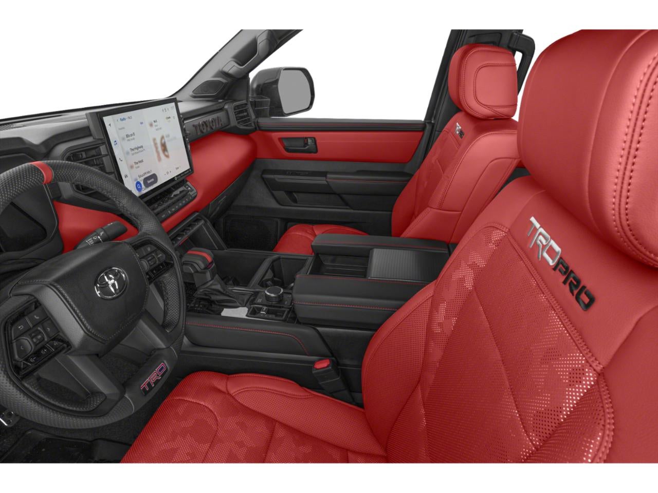2026 Toyota Tundra 4WD 4WD TRD Pro Hybrid CrewMax 5.5' Bed (Natl)