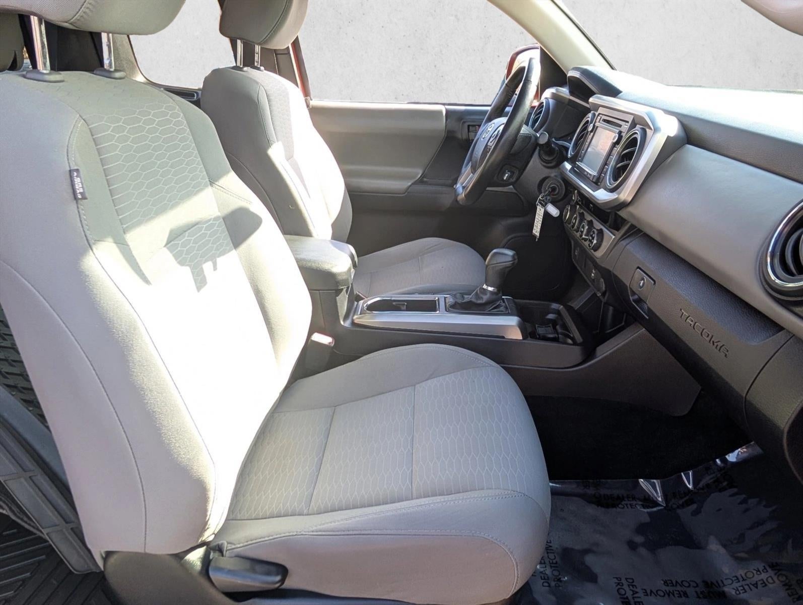 2016 Toyota Tacoma 4WD Access Cab Standard Bed I4 Automatic SR5 (Natl)