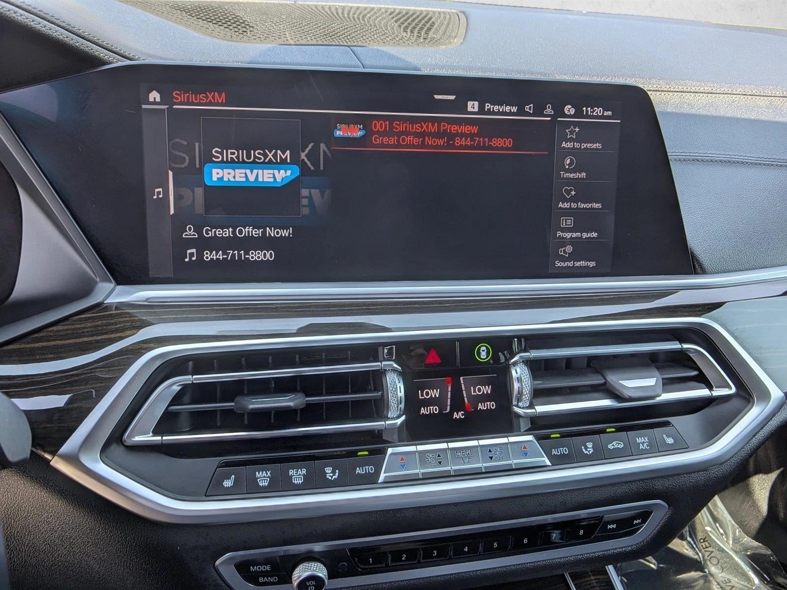 2020 BMW X5 xDrive40i Sports Activity Vehicle