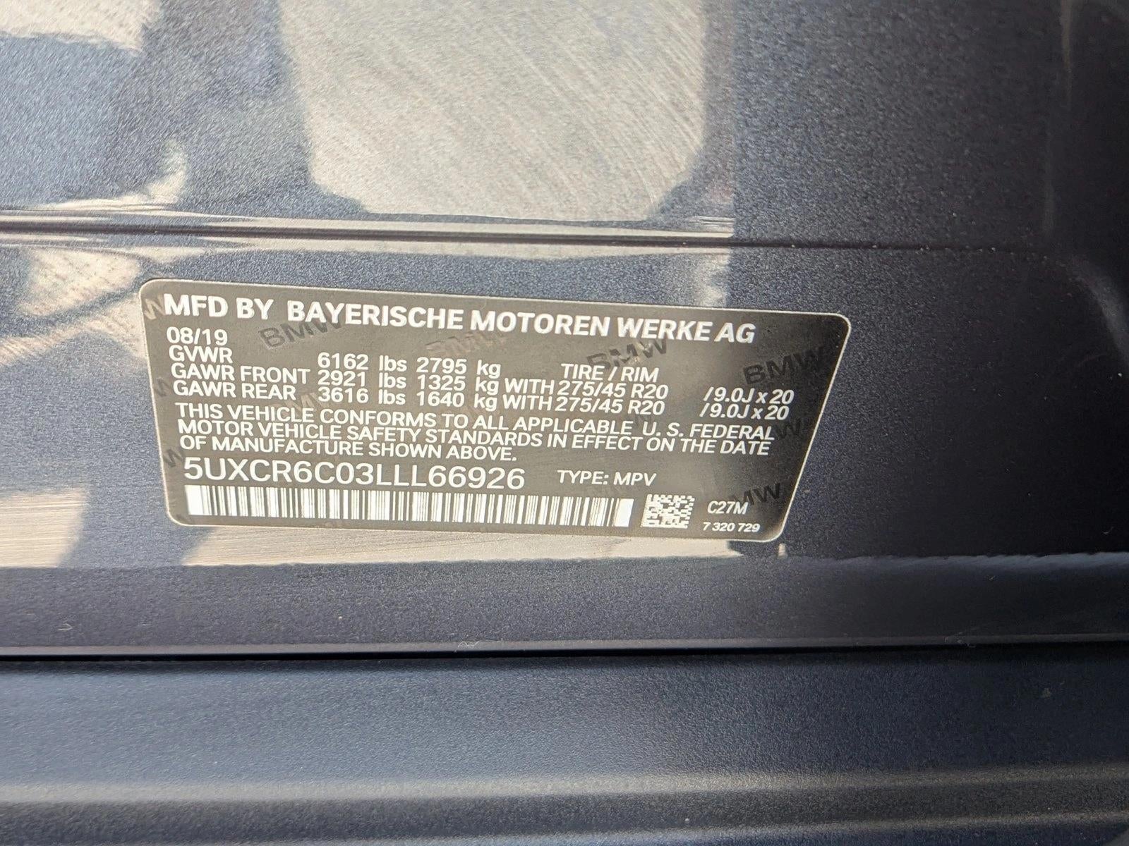 2020 BMW X5 xDrive40i Sports Activity Vehicle