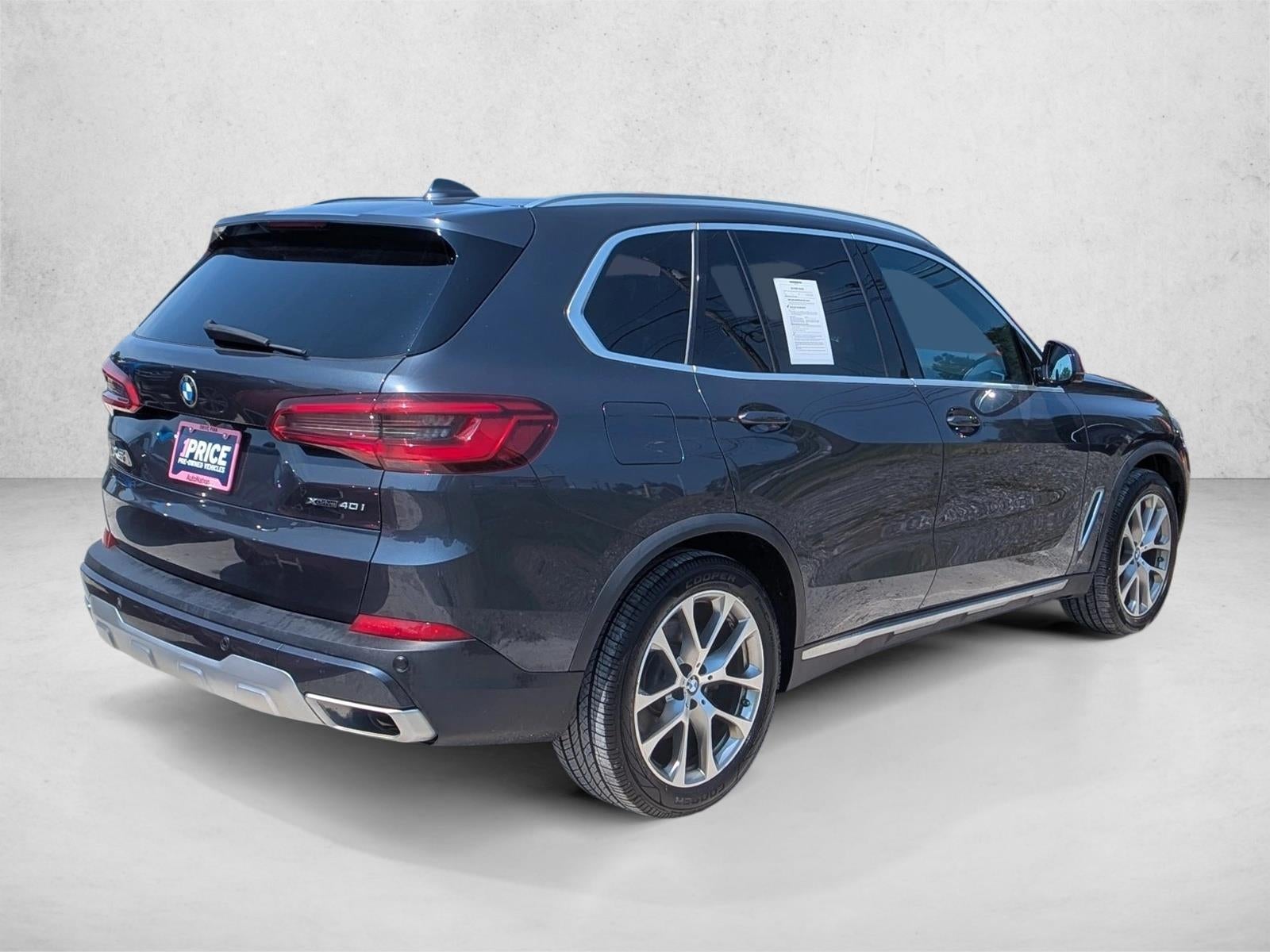 2020 BMW X5 xDrive40i Sports Activity Vehicle
