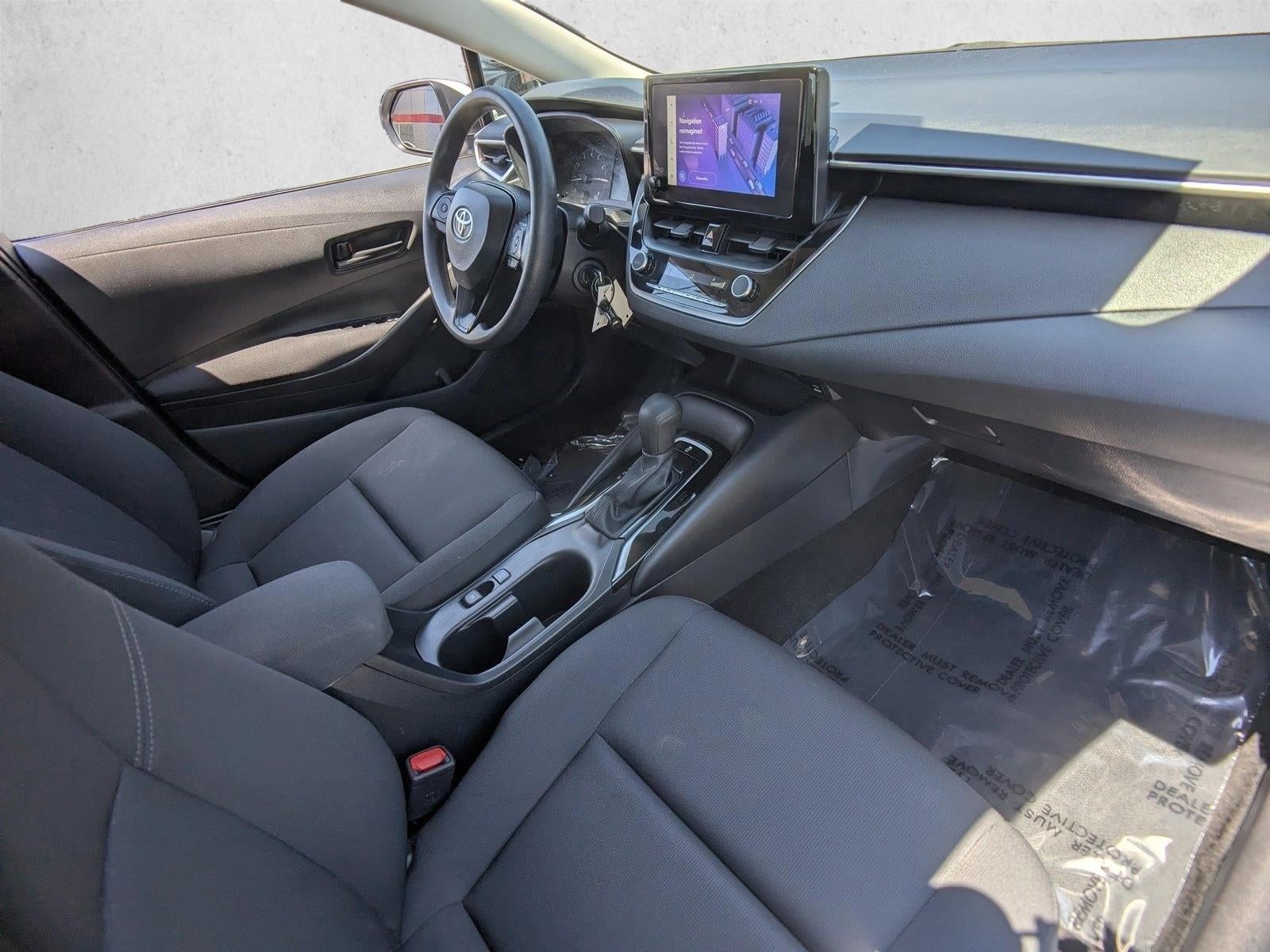 2024 Toyota Corolla LE CVT (Natl)