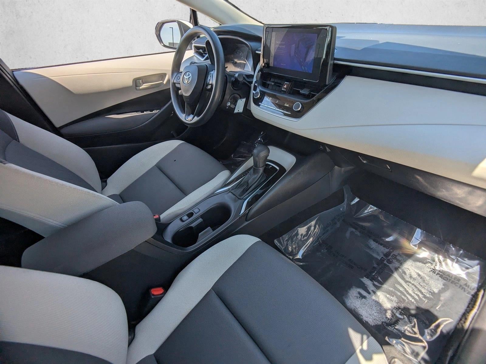 2024 Toyota Corolla LE CVT (Natl)