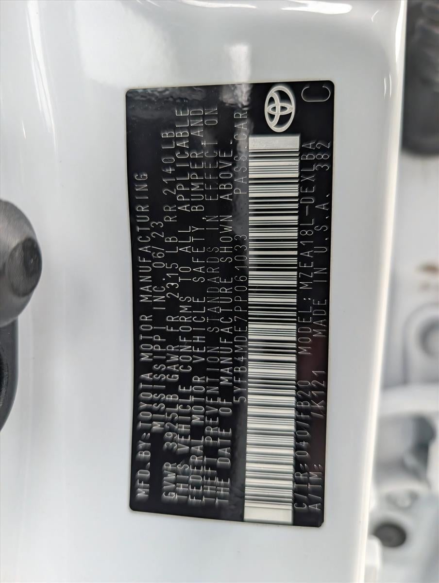 2023 Toyota Corolla LE CVT (Natl)