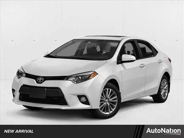 2016 Toyota Corolla 4dr Sdn CVT Auto LE (Natl)
