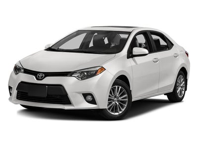 2016 Toyota Corolla 4dr Sdn CVT Auto LE (Natl)