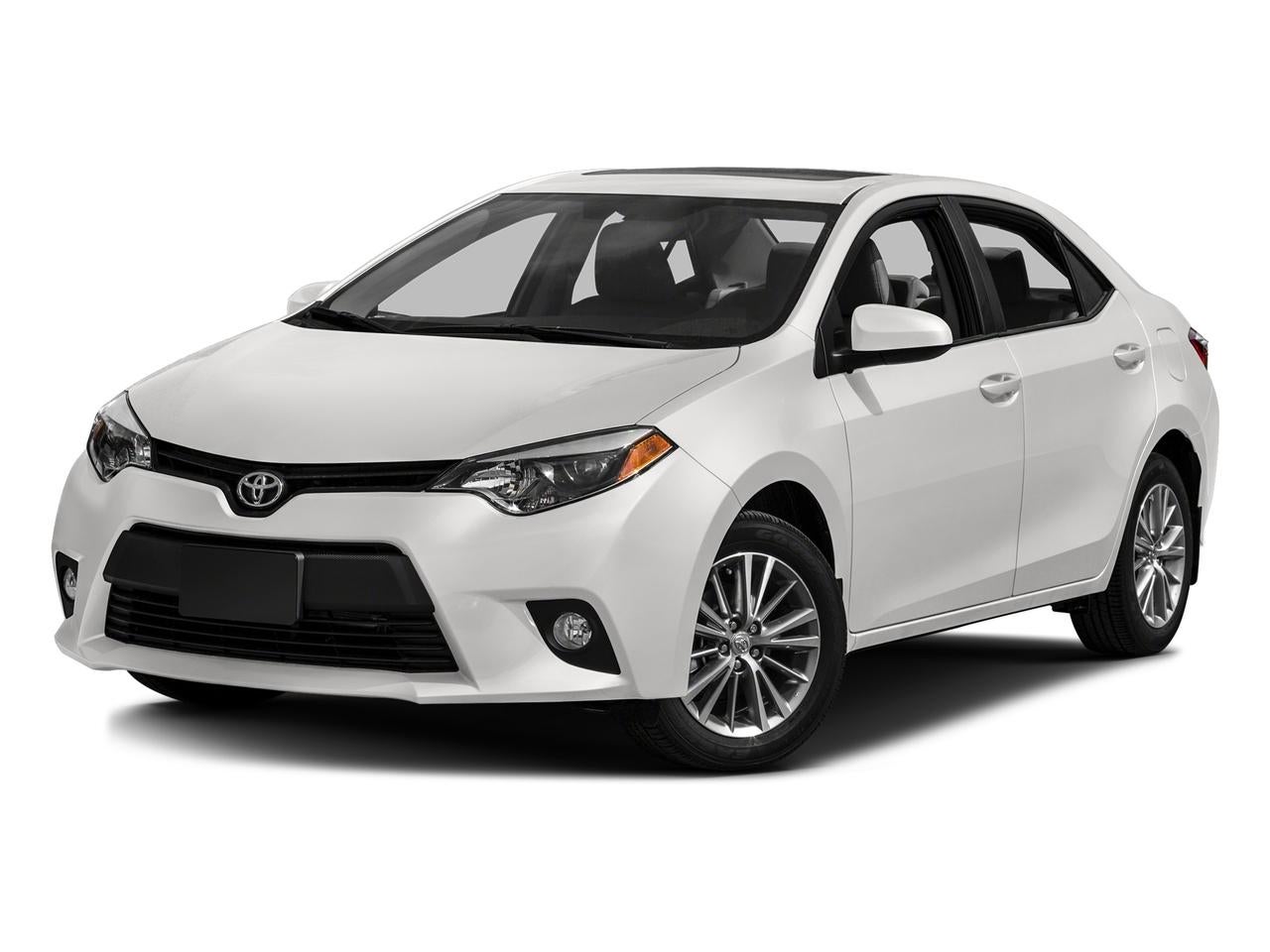 2016 Toyota Corolla 4dr Sdn CVT Auto LE (Natl)