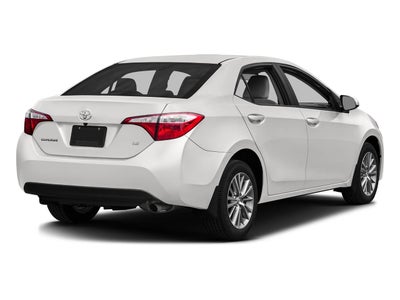 2016 Toyota Corolla 4dr Sdn CVT Auto LE (Natl)