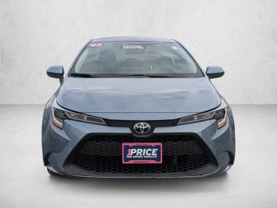 2022 Toyota Corolla LE CVT (Natl)