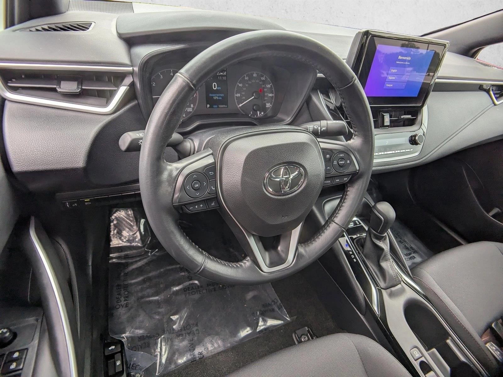2023 Toyota Corolla SE CVT (Natl)