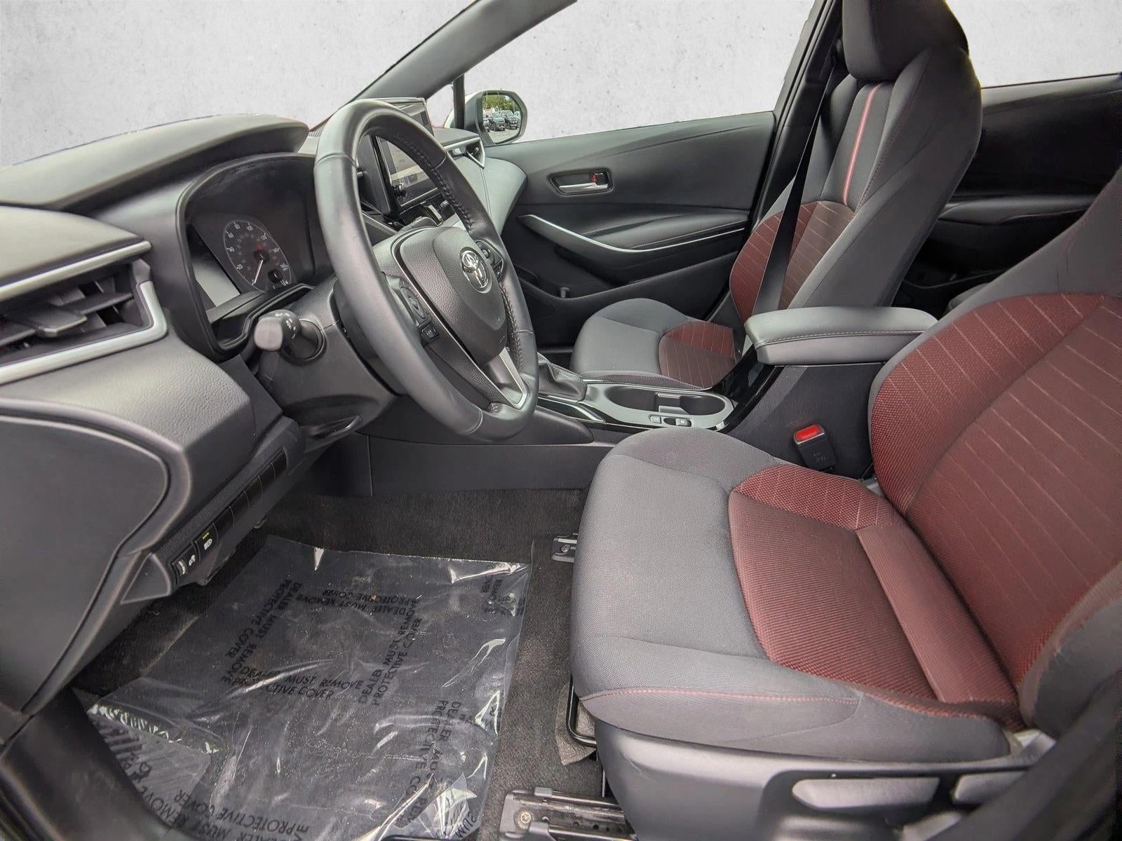 2023 Toyota Corolla SE CVT (Natl)