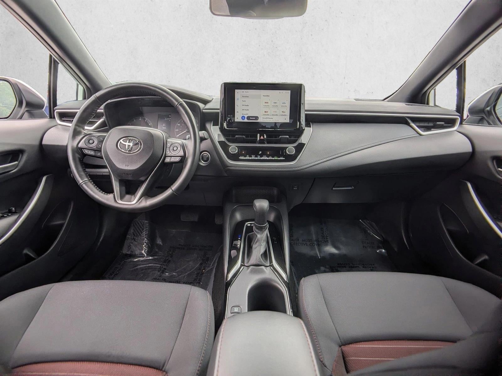 2023 Toyota Corolla SE CVT (Natl)