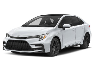 2026 Toyota Corolla SE CVT (Natl)