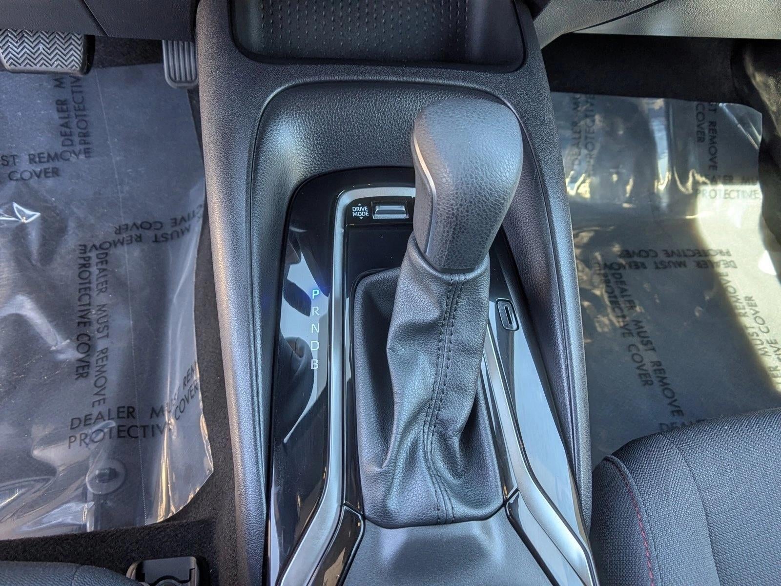 2024 Toyota Corolla SE CVT (Natl)