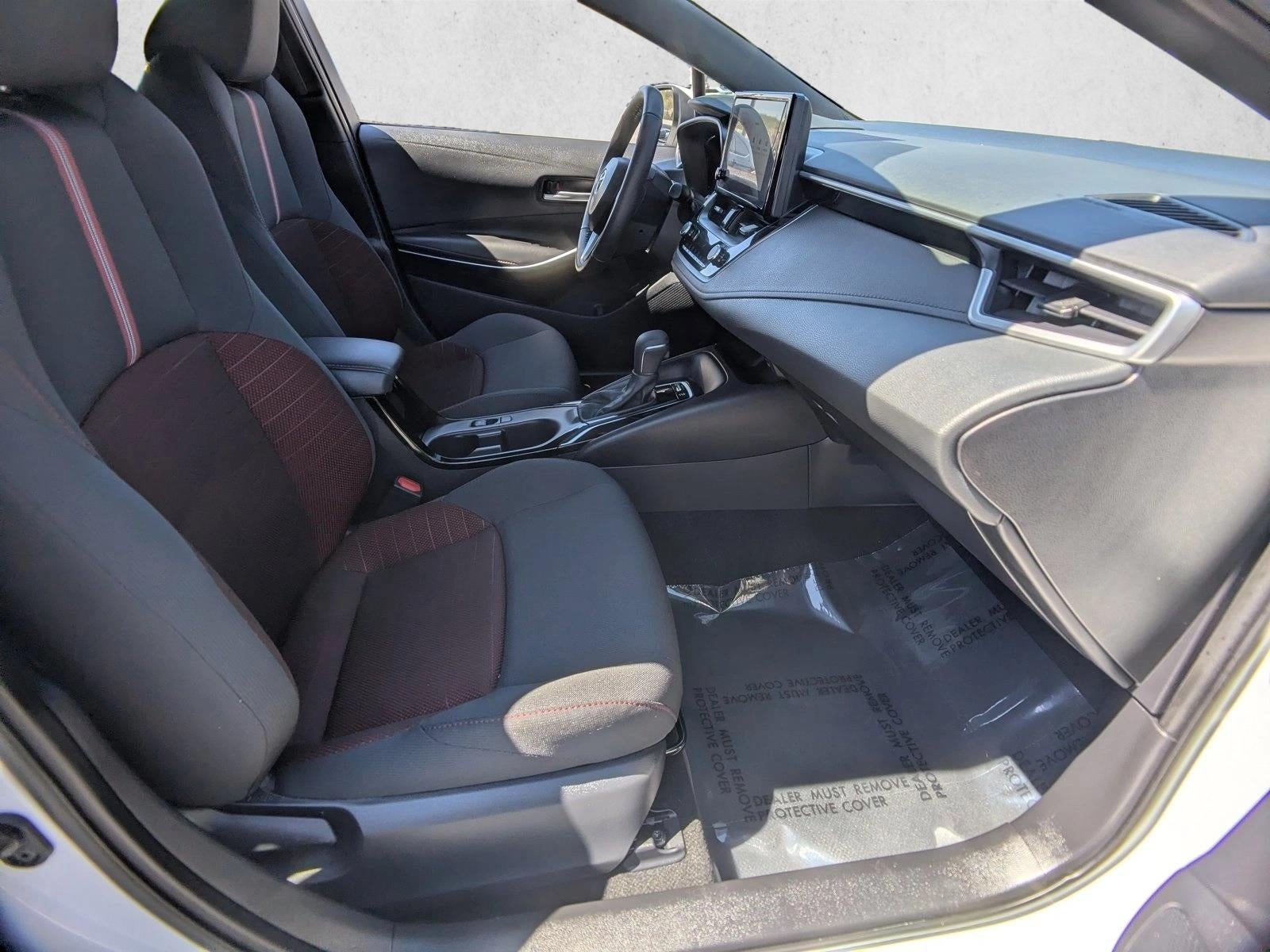 2024 Toyota Corolla SE CVT (Natl)