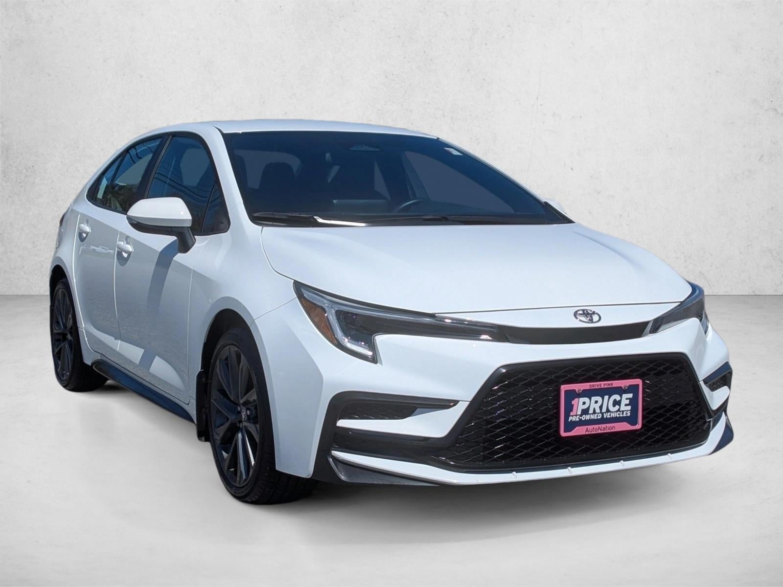 2024 Toyota Corolla SE CVT (Natl)