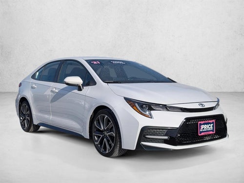 2021 Toyota Corolla SE CVT (Natl)