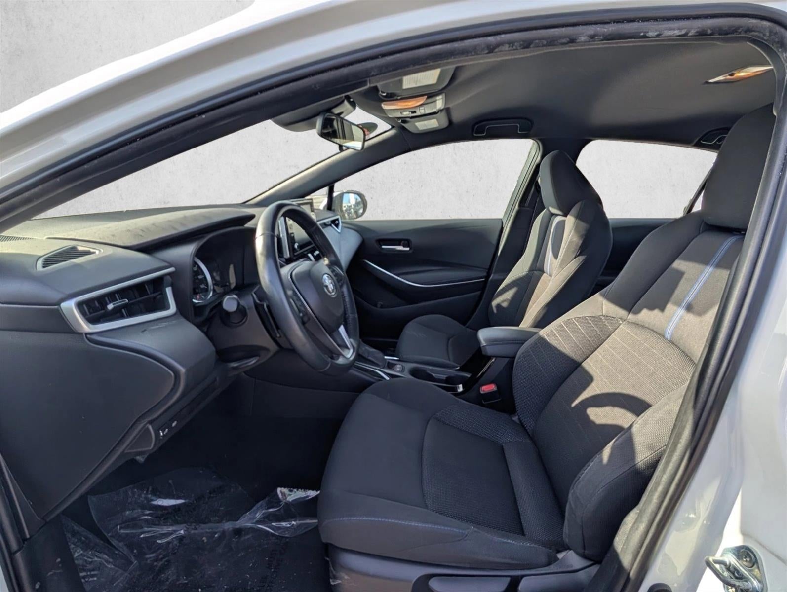 2021 Toyota Corolla SE CVT (Natl)