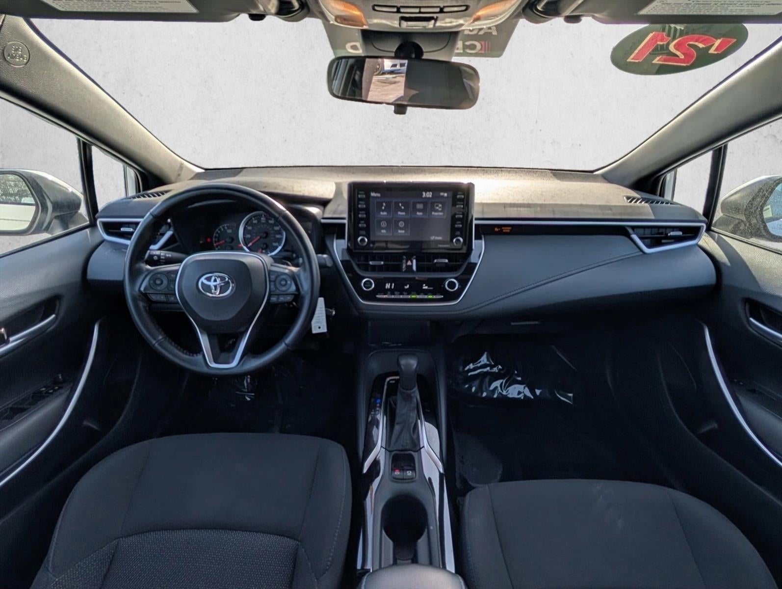 2021 Toyota Corolla SE CVT (Natl)