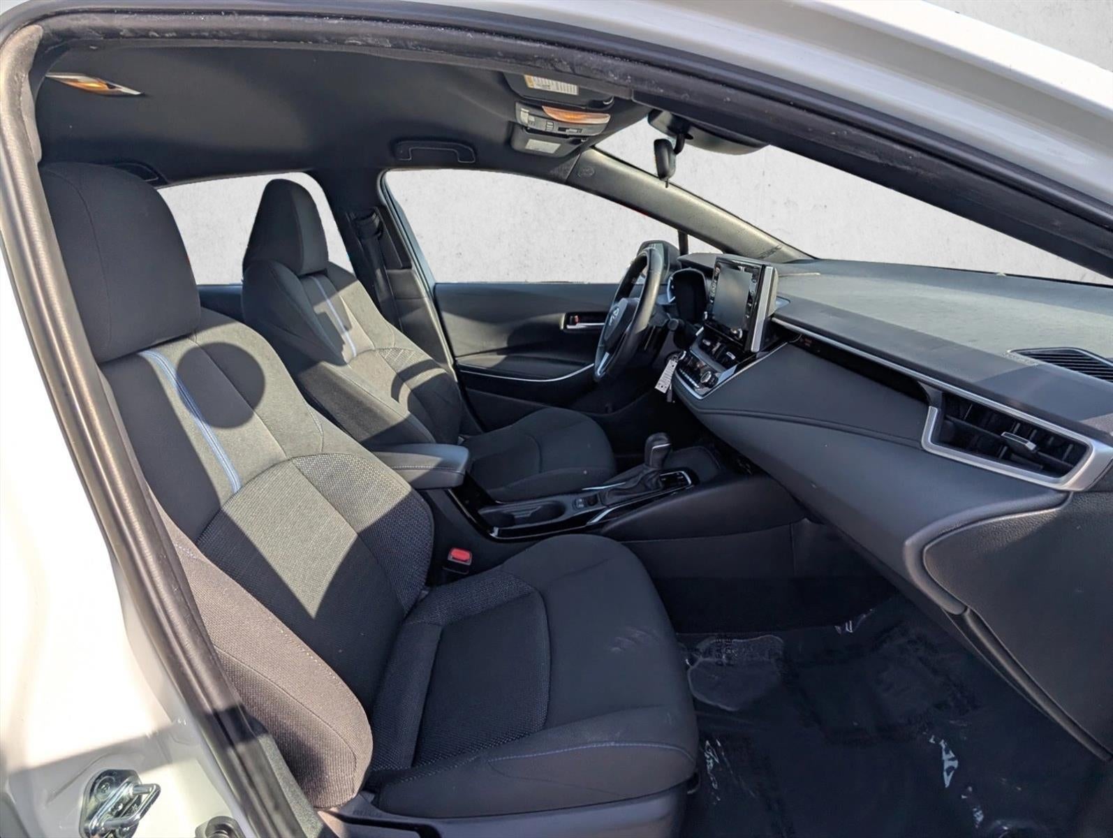 2021 Toyota Corolla SE CVT (Natl)