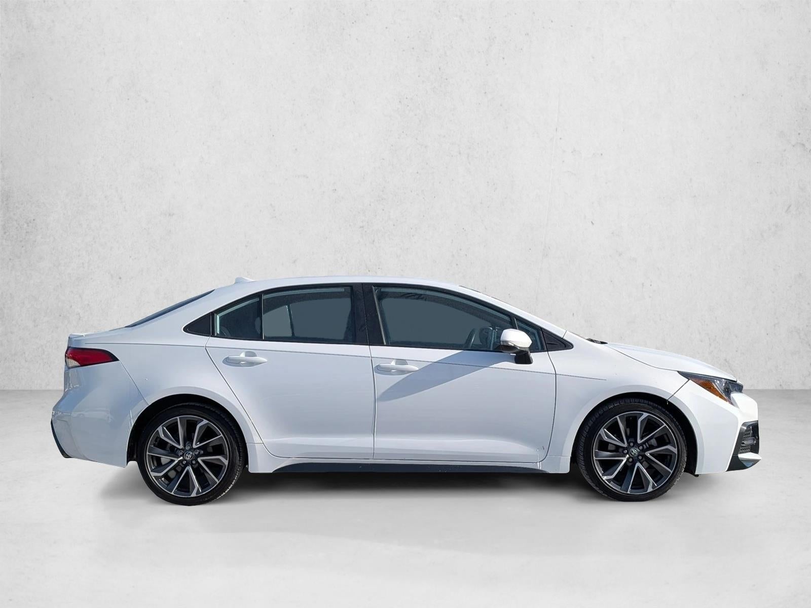 2021 Toyota Corolla SE CVT (Natl)