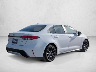 2021 Toyota Corolla SE CVT (Natl)