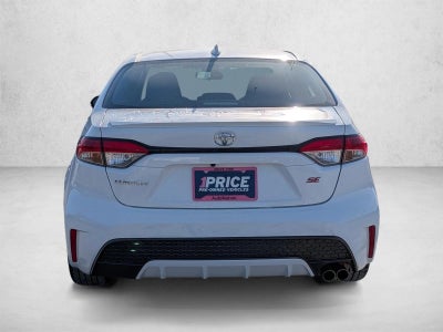 2021 Toyota Corolla SE CVT (Natl)