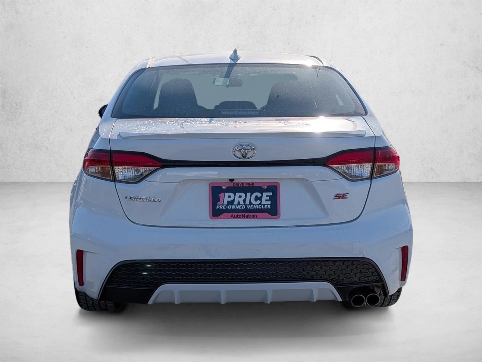 2021 Toyota Corolla SE CVT (Natl)