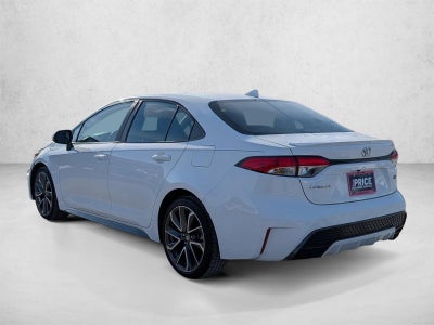 2021 Toyota Corolla SE CVT (Natl)