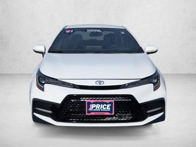 2021 Toyota Corolla SE CVT (Natl)